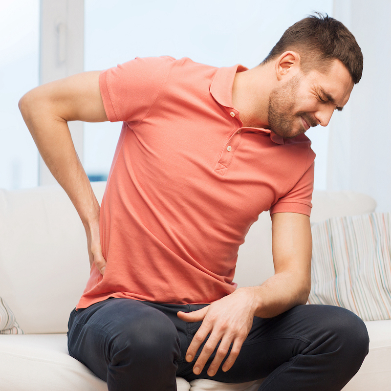 How to heal back pain with a few simple tips.