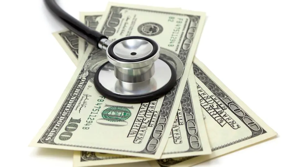 Average annual healthcare cost in all 50 states