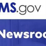 The cms gov newsroom logo.