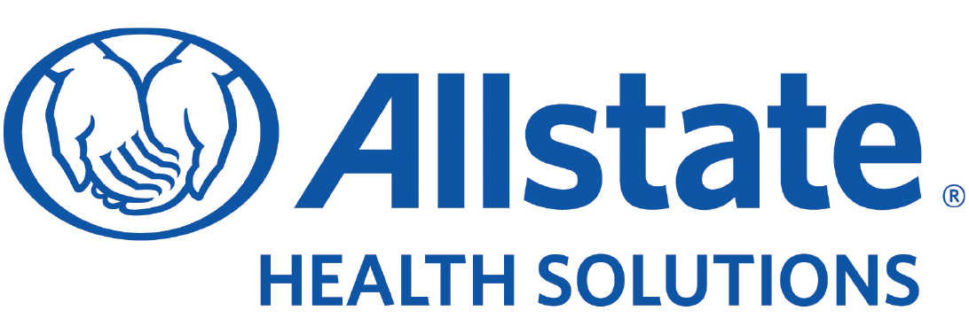 Allstate Health Solutions logo with hands
